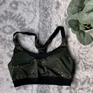 C9 Champion Gold Fleck Sports Bra M